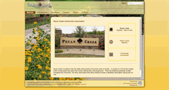 Desktop Screenshot of pecancreekqc.com